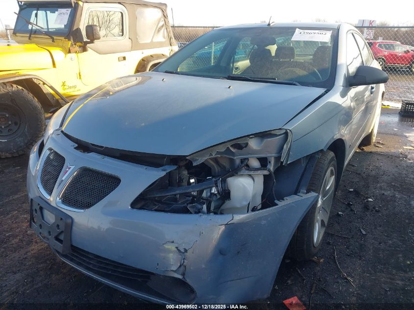 2009 Pontiac G6 VIN: 1G2ZG57B094167105 Lot: 43969502