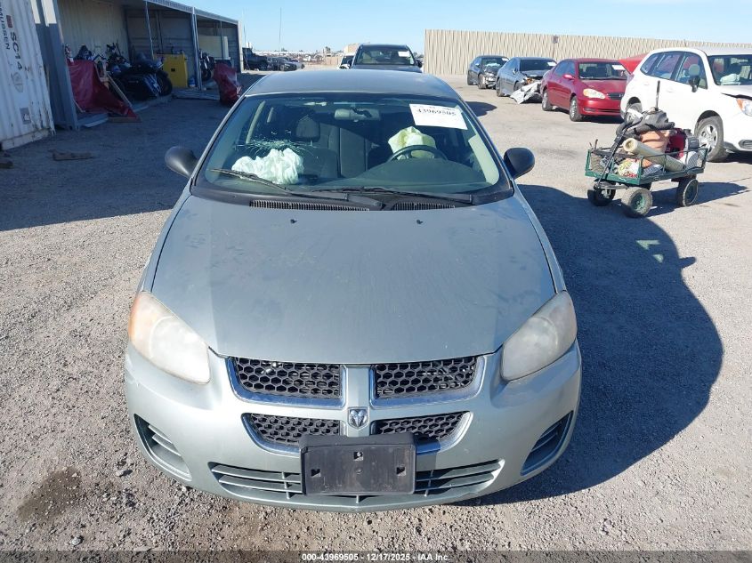 2005 Dodge Stratus Sxt VIN: 1B3EL46J65N562940 Lot: 43969505
