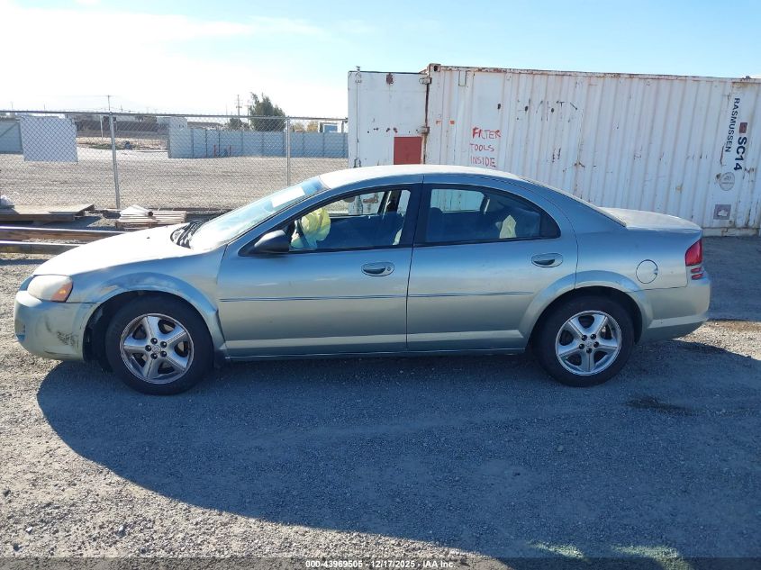 2005 Dodge Stratus Sxt VIN: 1B3EL46J65N562940 Lot: 43969505