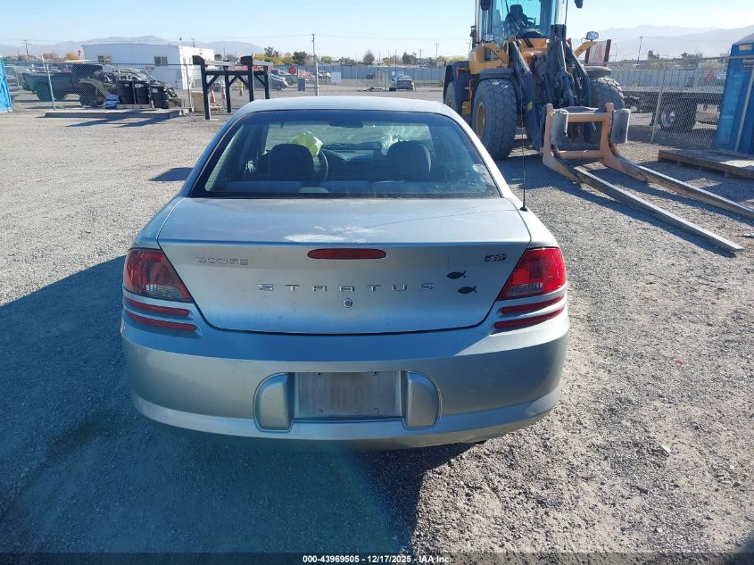 2005 Dodge Stratus Sxt VIN: 1B3EL46J65N562940 Lot: 43969505