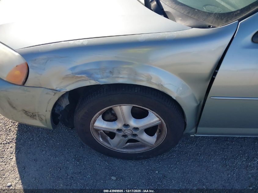 2005 Dodge Stratus Sxt VIN: 1B3EL46J65N562940 Lot: 43969505