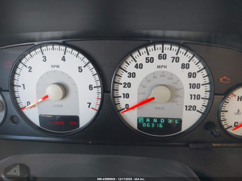 2005 Dodge Stratus Sxt VIN: 1B3EL46J65N562940 Lot: 43969505