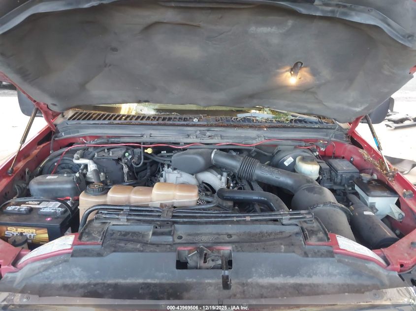 1999 Ford F-250 Lariat/Xl/Xlt VIN: 1FTNX21L7XEA75006 Lot: 43969506