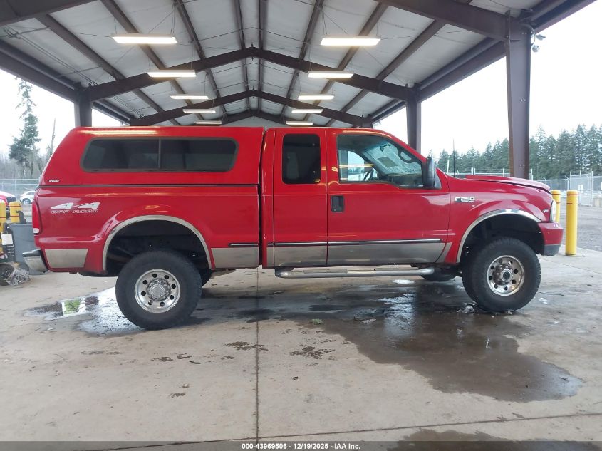 1999 Ford F-250 Lariat/Xl/Xlt VIN: 1FTNX21L7XEA75006 Lot: 43969506