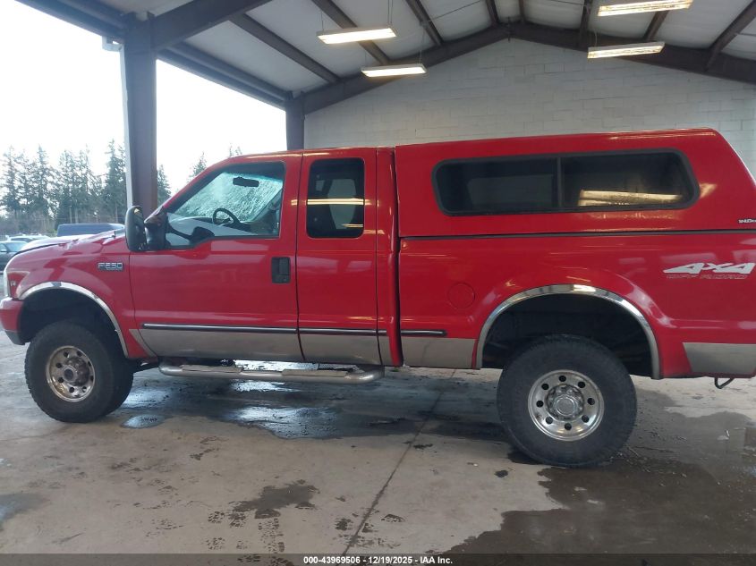 1999 Ford F-250 Lariat/Xl/Xlt VIN: 1FTNX21L7XEA75006 Lot: 43969506