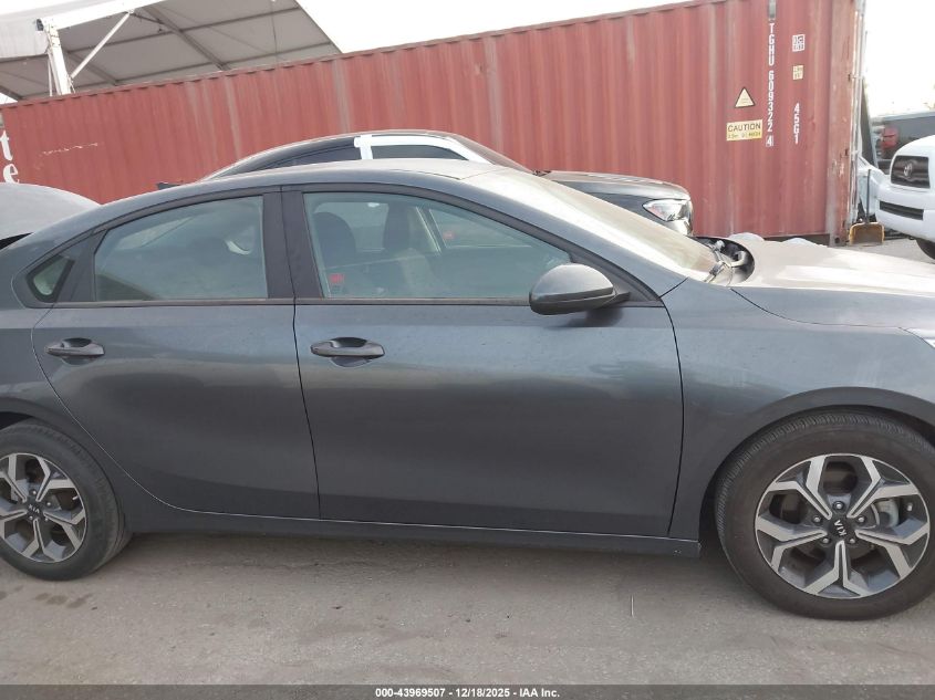 2020 Kia Forte Lxs VIN: 3KPF24AD7LE209146 Lot: 43969507