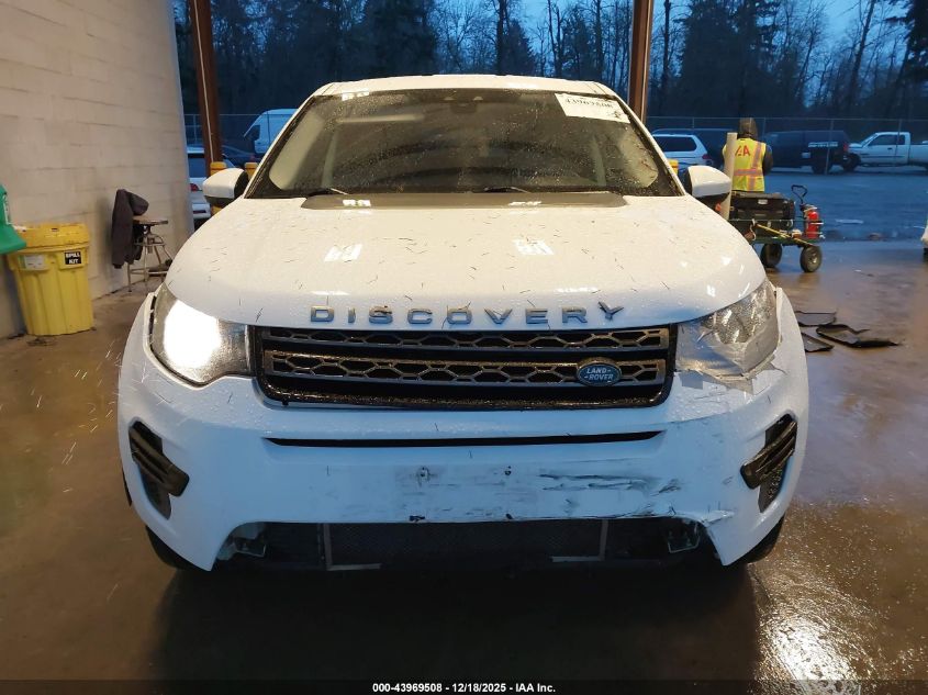 2017 Land Rover Discovery Sport Se VIN: SALCP2BG7HH702272 Lot: 43969508