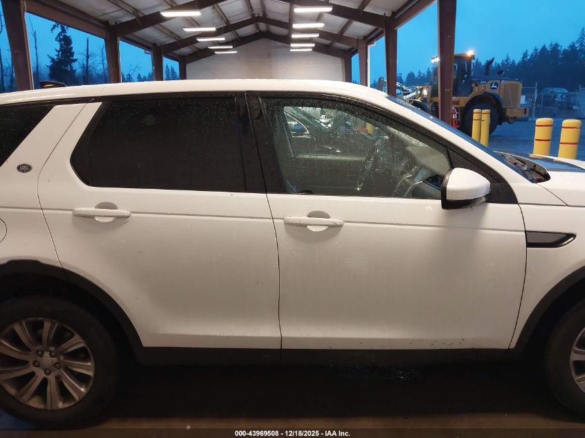 2017 Land Rover Discovery Sport Se VIN: SALCP2BG7HH702272 Lot: 43969508