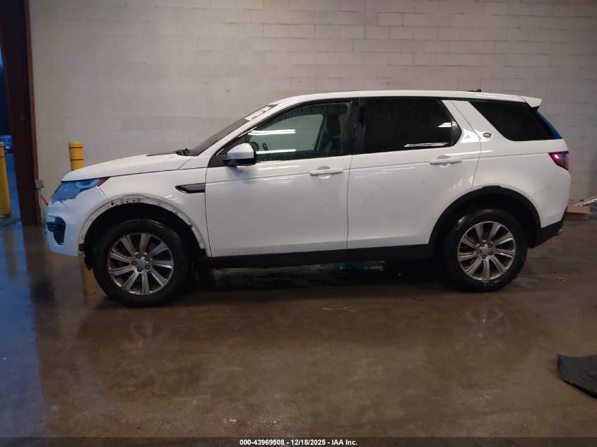2017 Land Rover Discovery Sport Se VIN: SALCP2BG7HH702272 Lot: 43969508