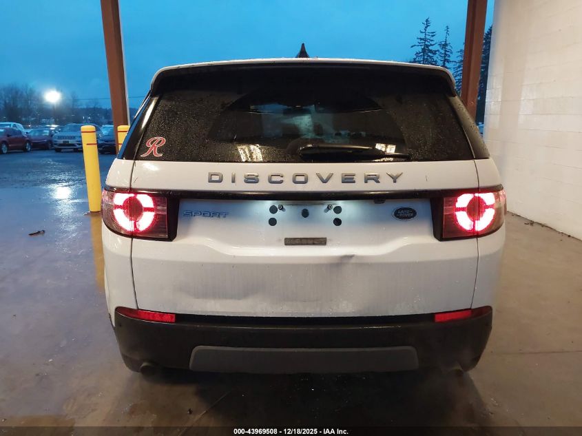2017 Land Rover Discovery Sport Se VIN: SALCP2BG7HH702272 Lot: 43969508