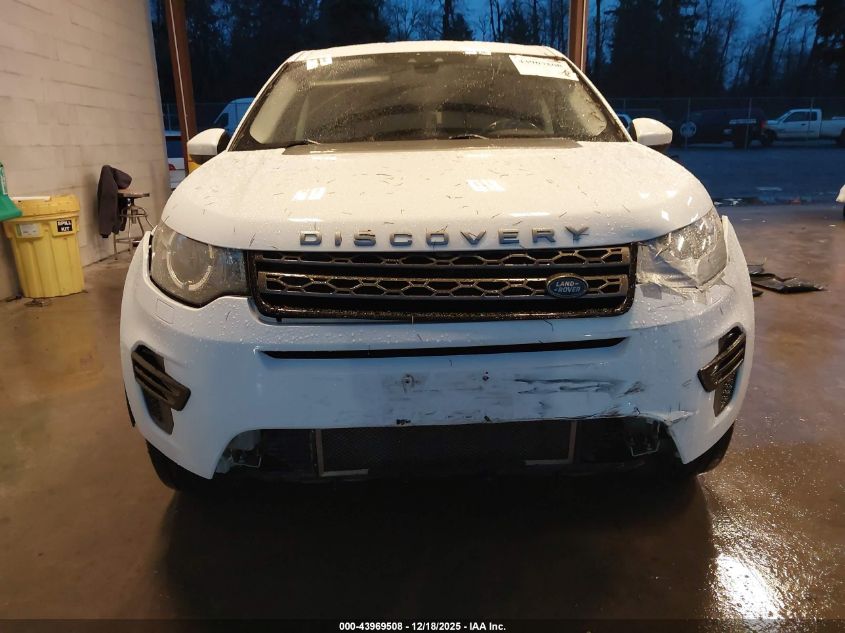 2017 Land Rover Discovery Sport Se VIN: SALCP2BG7HH702272 Lot: 43969508
