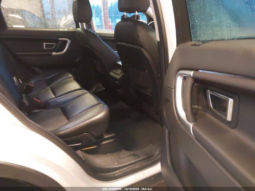 2017 Land Rover Discovery Sport Se VIN: SALCP2BG7HH702272 Lot: 43969508