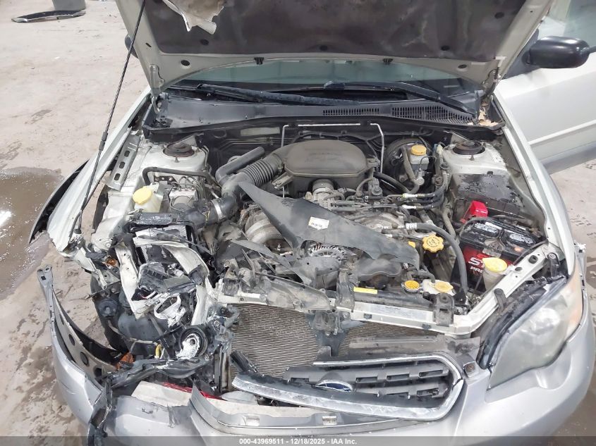 2005 Subaru Outback 2.5I VIN: 4S4BP61C257389542 Lot: 43969511