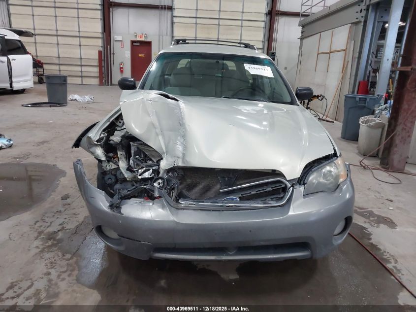 2005 Subaru Outback 2.5I VIN: 4S4BP61C257389542 Lot: 43969511