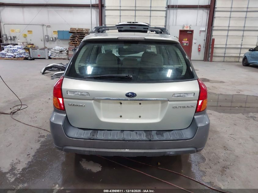 2005 Subaru Outback 2.5I VIN: 4S4BP61C257389542 Lot: 43969511