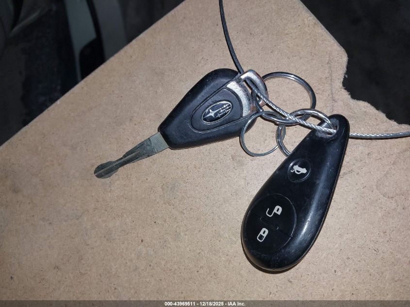 2005 Subaru Outback 2.5I VIN: 4S4BP61C257389542 Lot: 43969511