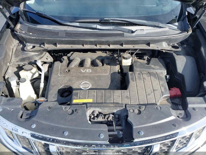 2014 Nissan Murano Sv VIN: JN8AZ1MU1EW420789 Lot: 43969512