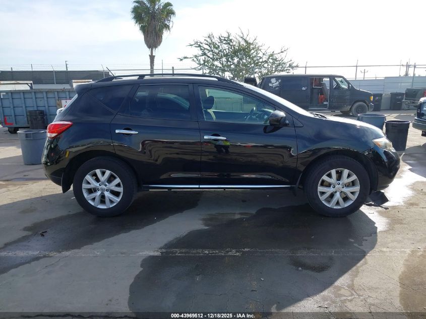 2014 Nissan Murano Sv VIN: JN8AZ1MU1EW420789 Lot: 43969512