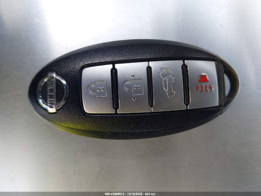 2014 Nissan Murano Sv VIN: JN8AZ1MU1EW420789 Lot: 43969512