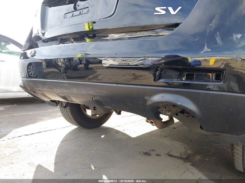 2014 Nissan Murano Sv VIN: JN8AZ1MU1EW420789 Lot: 43969512