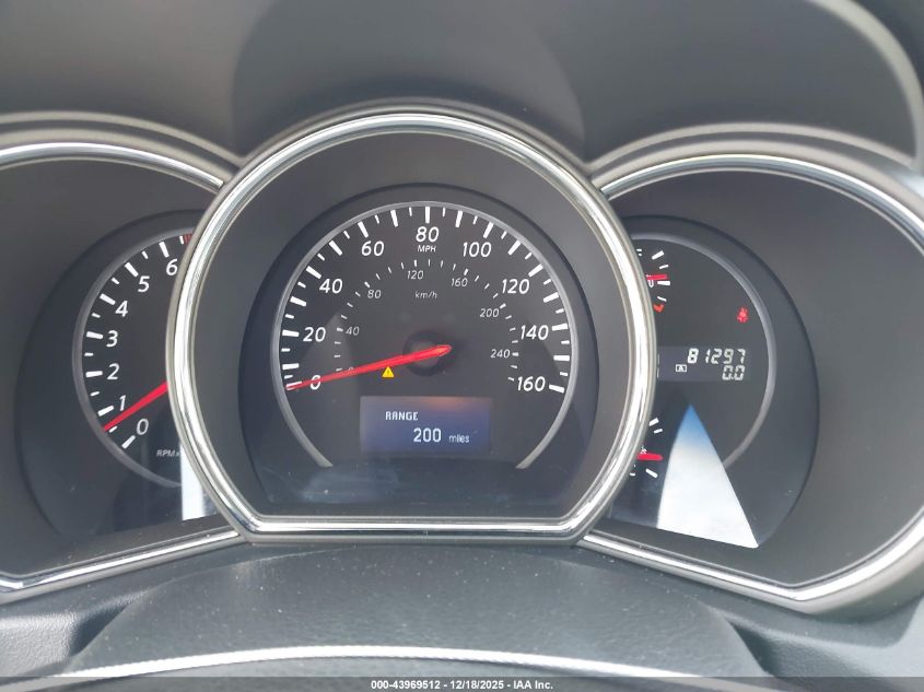 2014 Nissan Murano Sv VIN: JN8AZ1MU1EW420789 Lot: 43969512