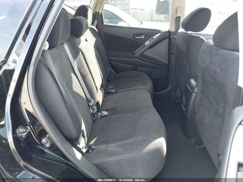 2014 Nissan Murano Sv VIN: JN8AZ1MU1EW420789 Lot: 43969512