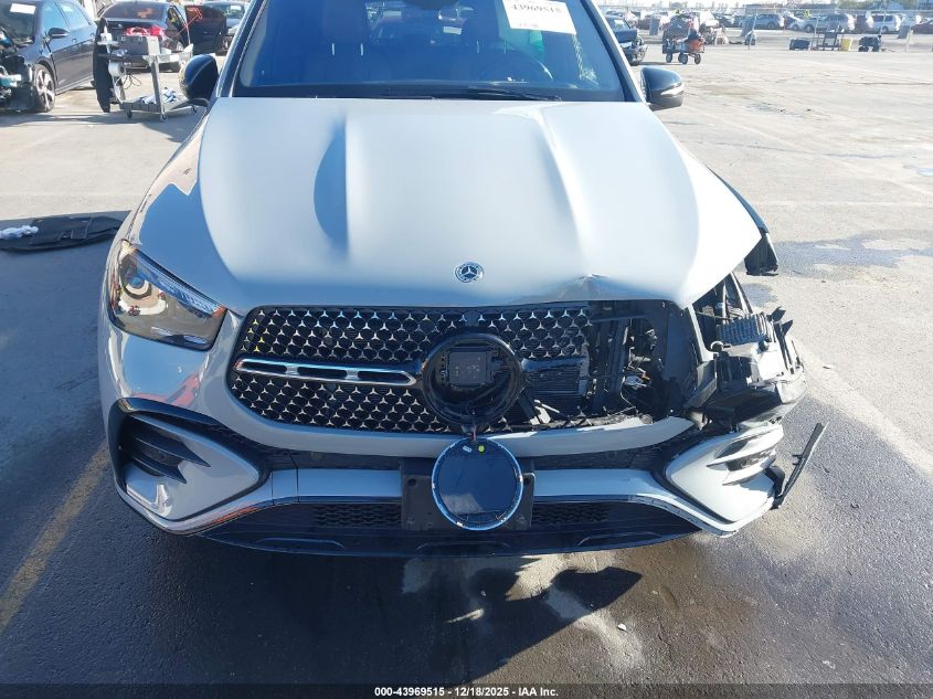 2024 Mercedes-Benz Gle 450 4Matic VIN: 4JGFB5KB6RB135402 Lot: 43969515