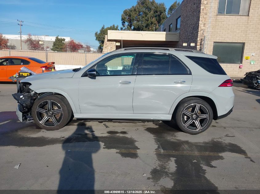 2024 Mercedes-Benz Gle 450 4Matic VIN: 4JGFB5KB6RB135402 Lot: 43969515