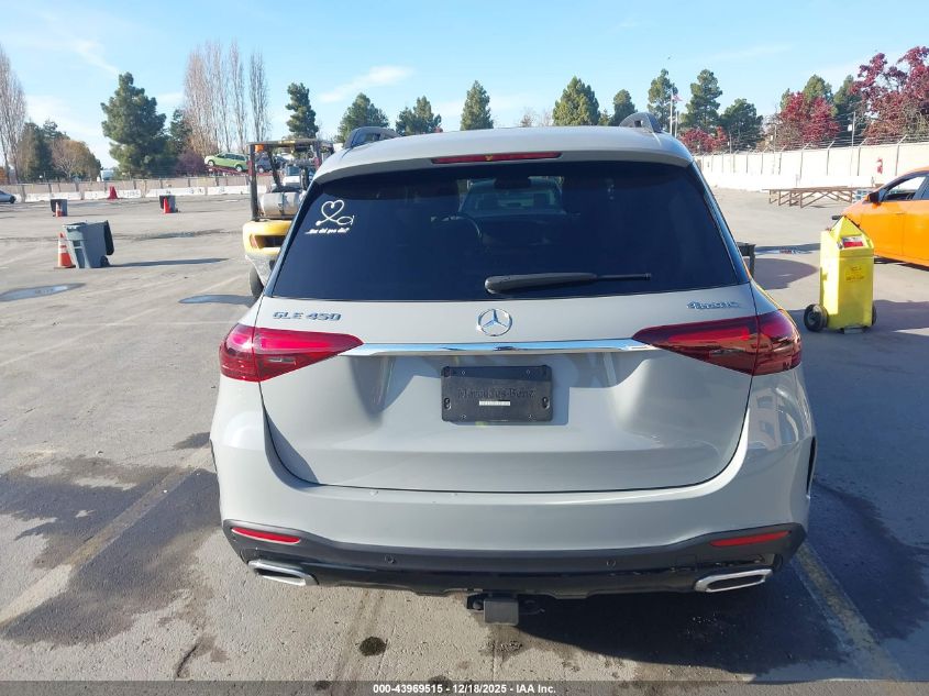 2024 Mercedes-Benz Gle 450 4Matic VIN: 4JGFB5KB6RB135402 Lot: 43969515