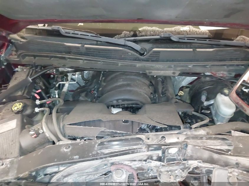 2016 Chevrolet Silverado 1500 2Lt VIN: 1GCVKREC2GZ270991 Lot: 43969517