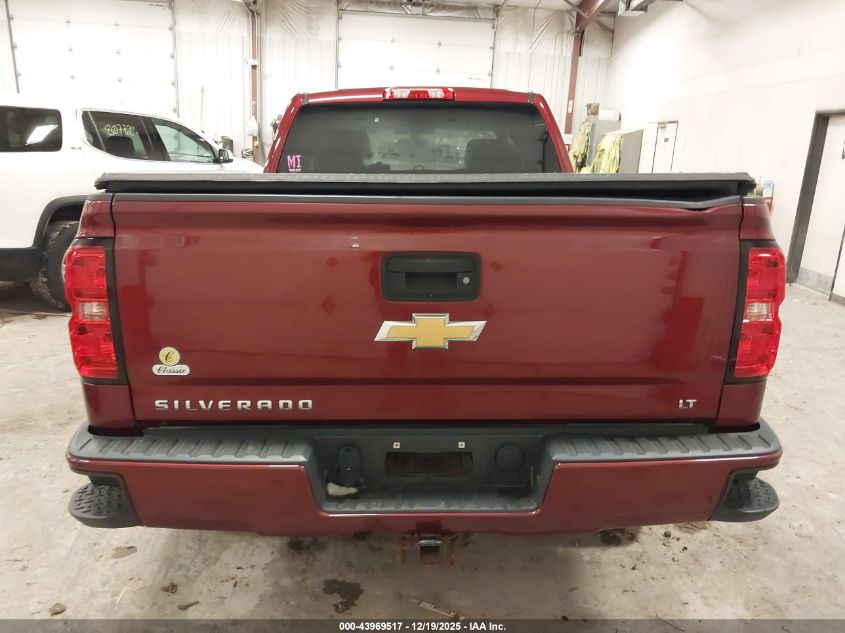 2016 Chevrolet Silverado 1500 2Lt VIN: 1GCVKREC2GZ270991 Lot: 43969517