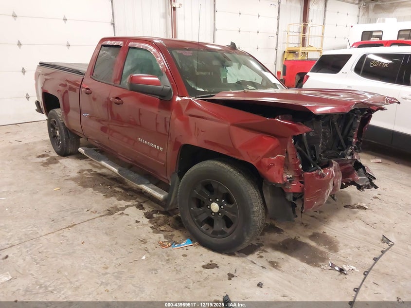 2016 Chevrolet Silverado 1500 2Lt