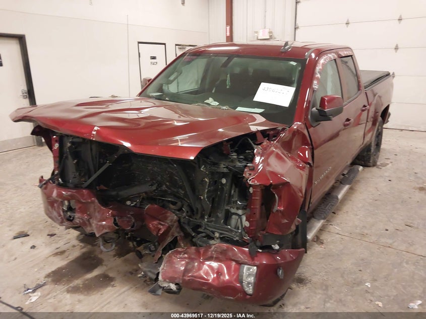 2016 Chevrolet Silverado 1500 2Lt