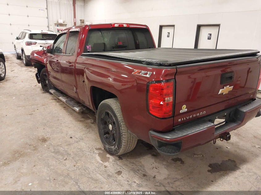 2016 Chevrolet Silverado 1500 2Lt