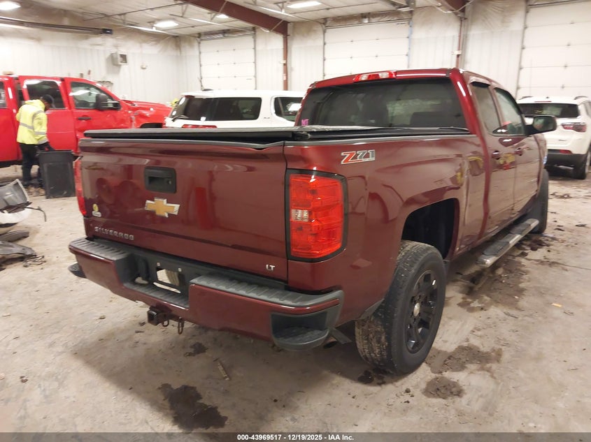 2016 Chevrolet Silverado 1500 2Lt