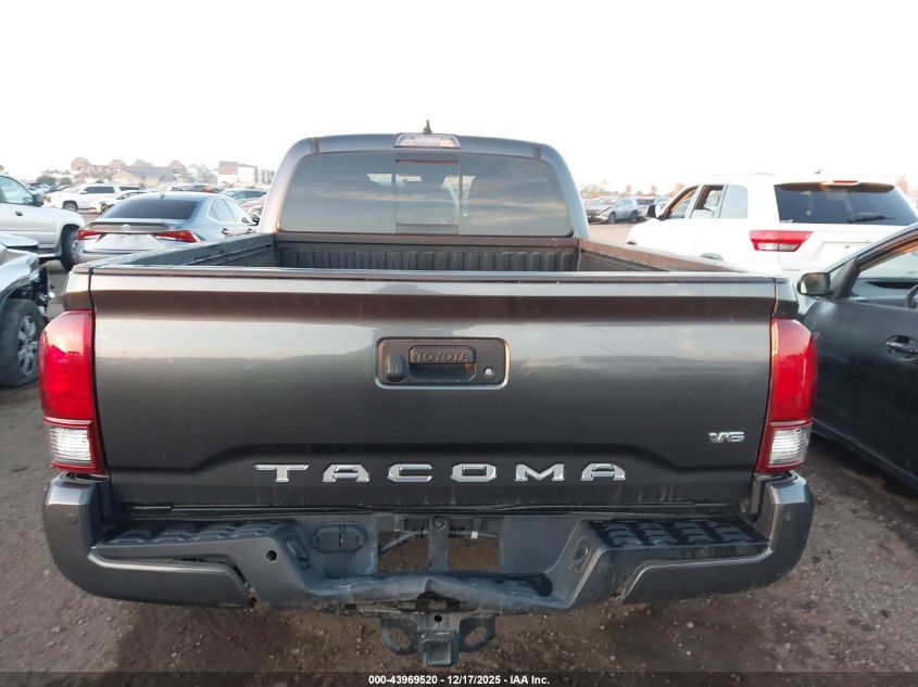 2021 Toyota Tacoma Trd Off-Road VIN: 3TMDZ5BN3MM119208 Lot: 43969520