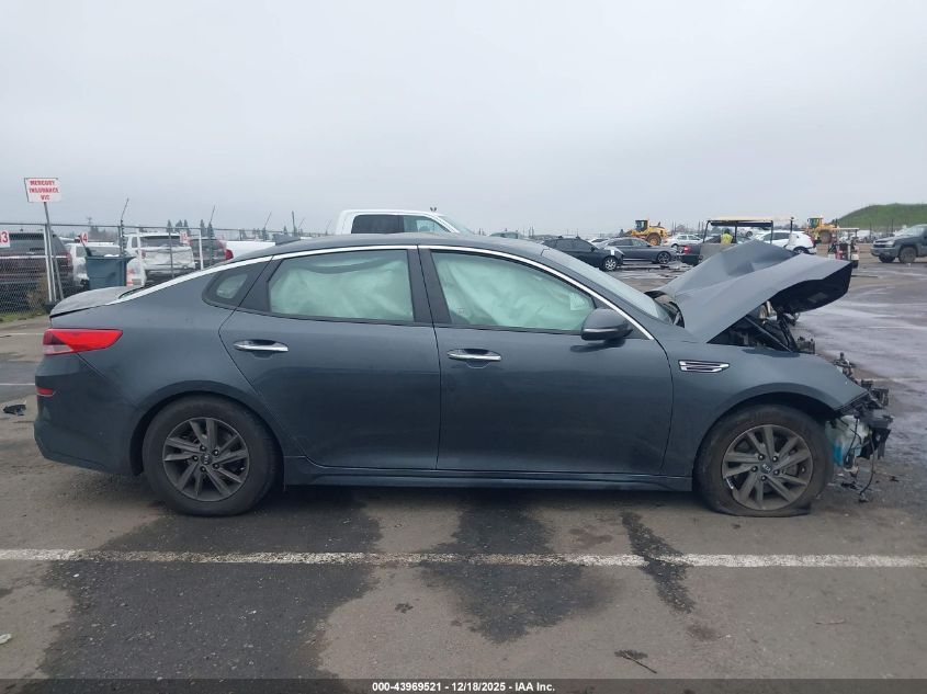 2020 Kia Optima Lx VIN: 5XXGT4L35LG403655 Lot: 43969521