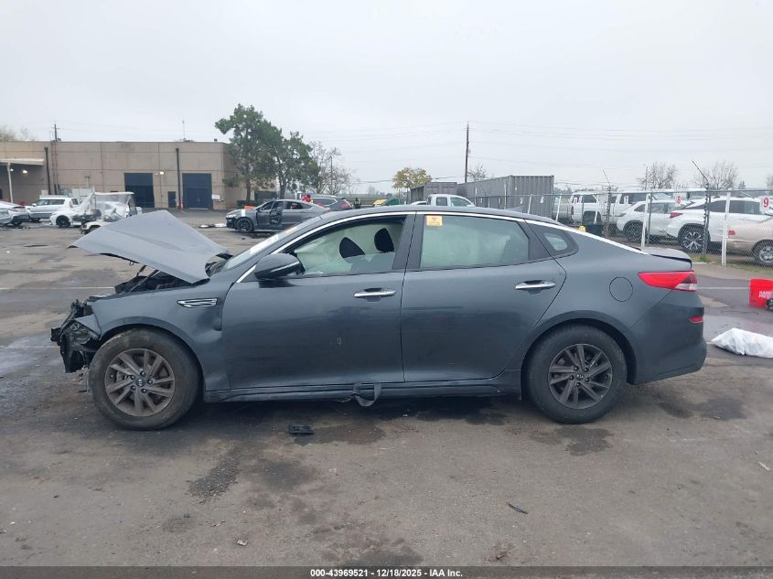 2020 Kia Optima Lx VIN: 5XXGT4L35LG403655 Lot: 43969521