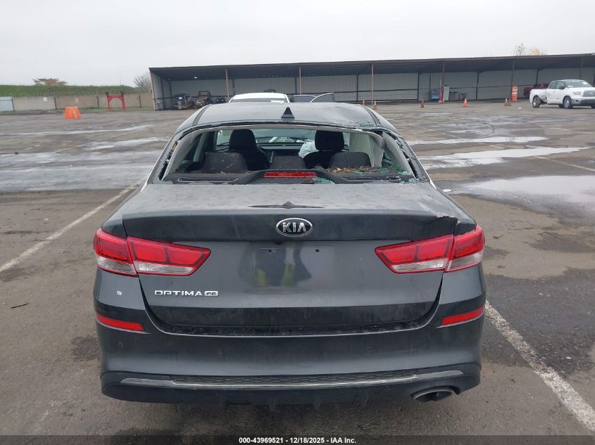 2020 Kia Optima Lx VIN: 5XXGT4L35LG403655 Lot: 43969521