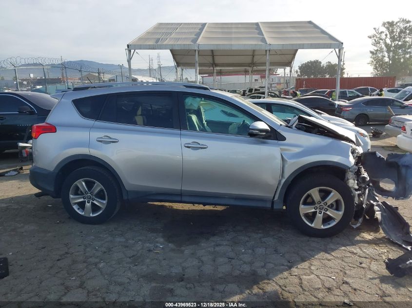 2015 Toyota Rav4 Xle VIN: 2T3WFREV2FW194052 Lot: 43969523