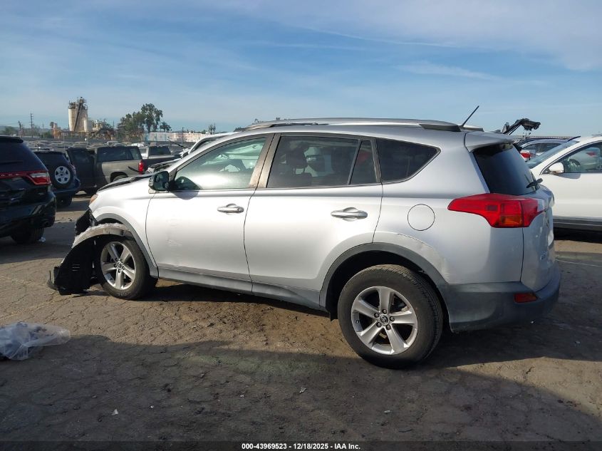 2015 Toyota Rav4 Xle VIN: 2T3WFREV2FW194052 Lot: 43969523