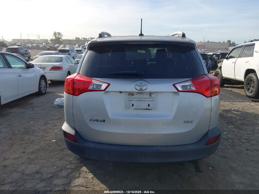 2015 Toyota Rav4 Xle VIN: 2T3WFREV2FW194052 Lot: 43969523