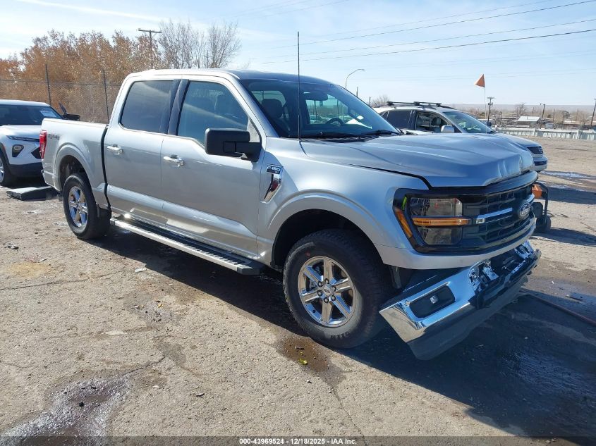 2025 Ford F-150 - 1FTEW3LP5SKE63399