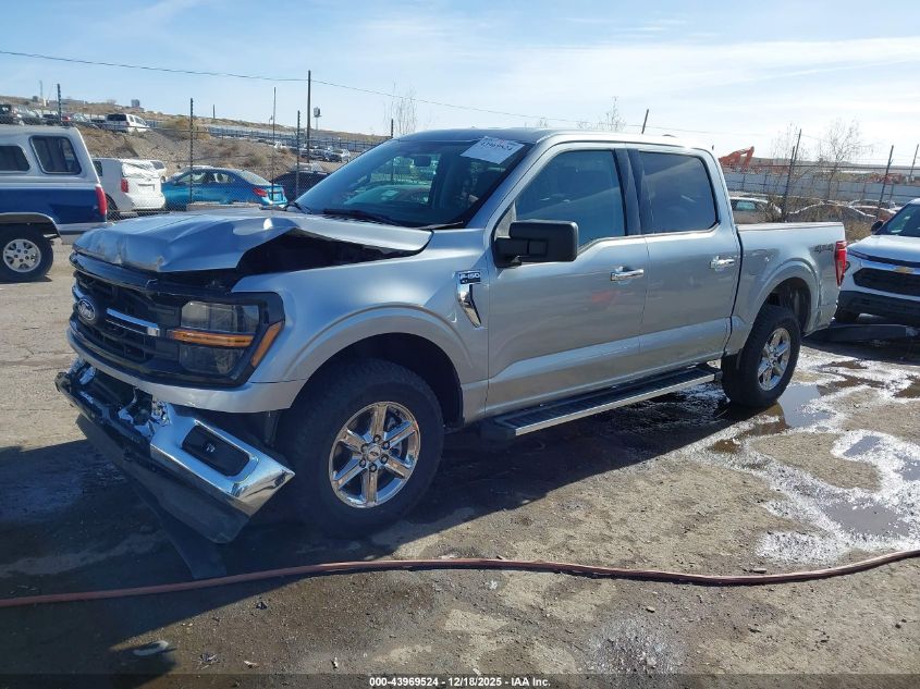 2025 Ford F-150 - 1FTEW3LP5SKE63399