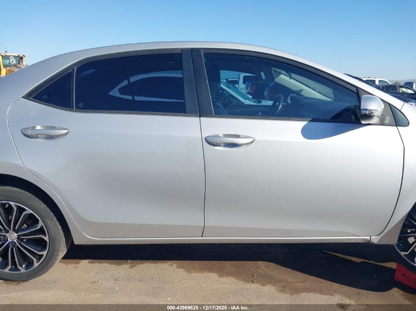 2014 Toyota Corolla S Plus VIN: 5YFBURHE6EP095632 Lot: 43969525