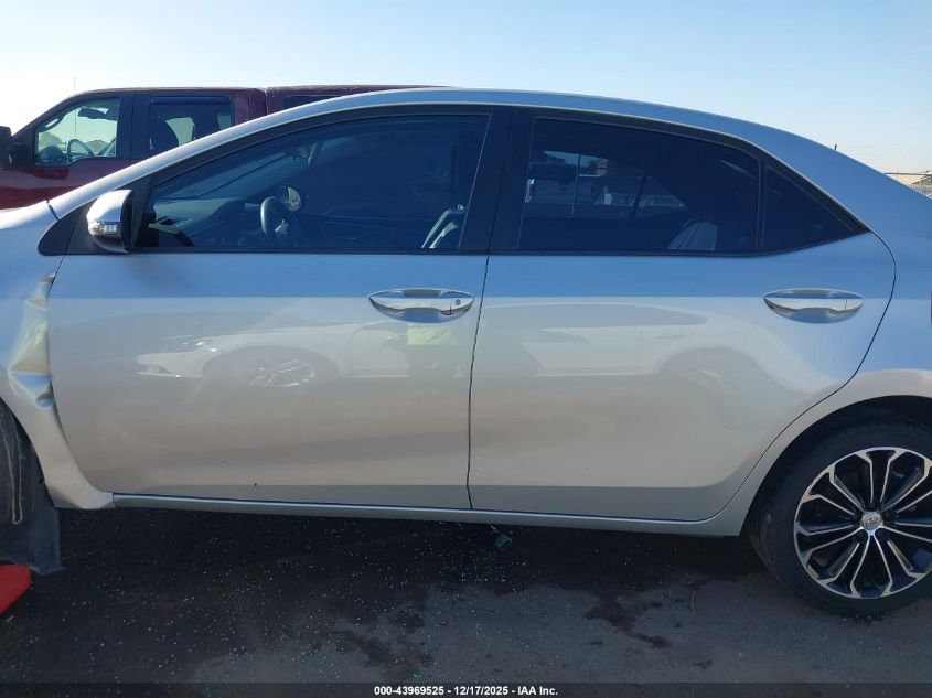 2014 Toyota Corolla S Plus VIN: 5YFBURHE6EP095632 Lot: 43969525