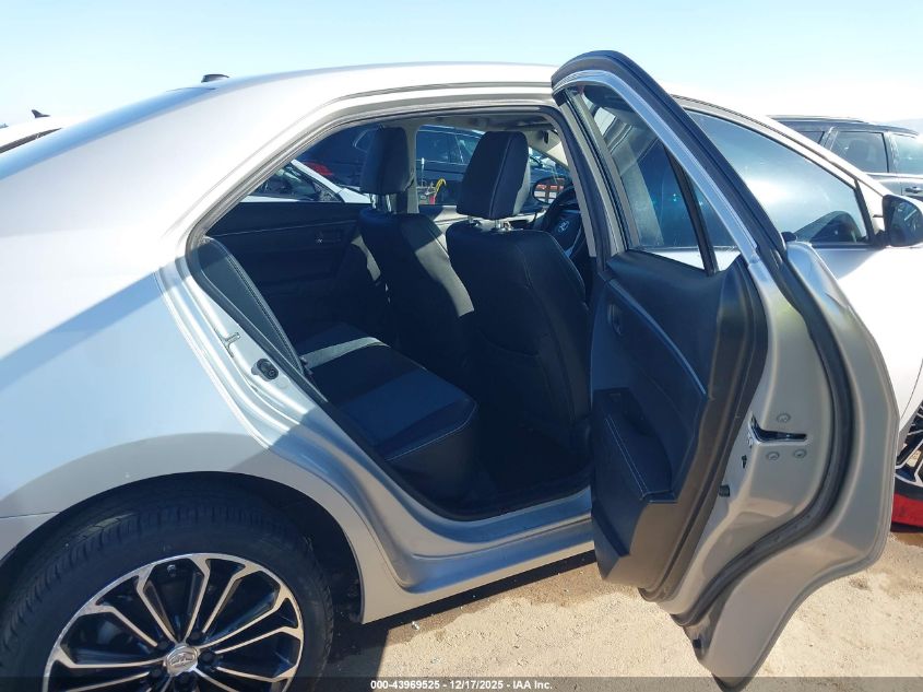 2014 Toyota Corolla S Plus VIN: 5YFBURHE6EP095632 Lot: 43969525