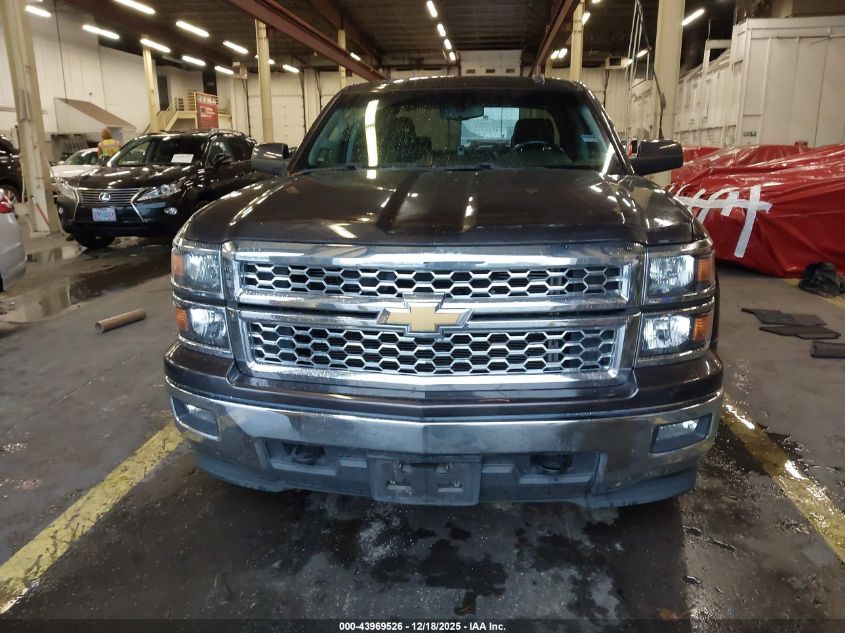 2015 Chevrolet Silverado 1500 1Lt VIN: 3GCUKREC8FG490906 Lot: 43969526