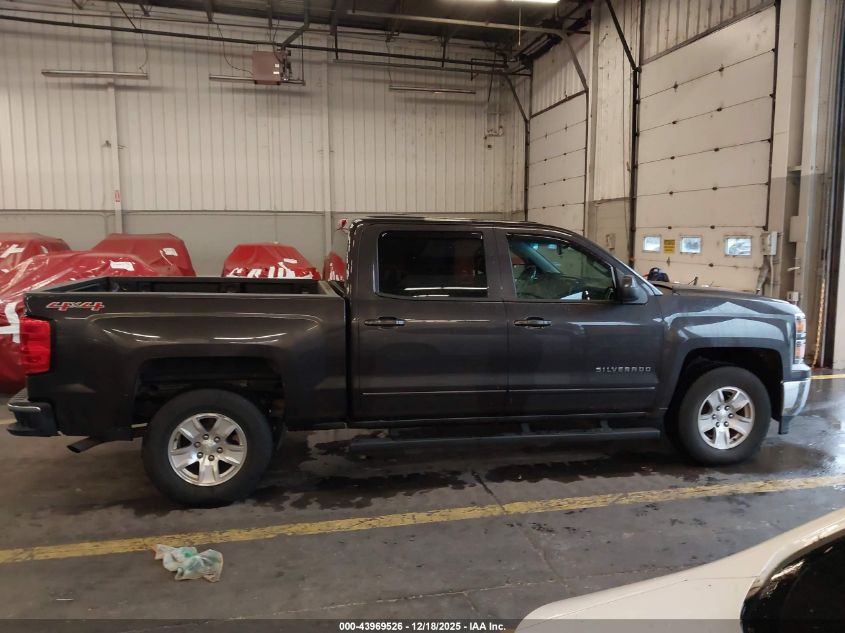 2015 Chevrolet Silverado 1500 1Lt VIN: 3GCUKREC8FG490906 Lot: 43969526