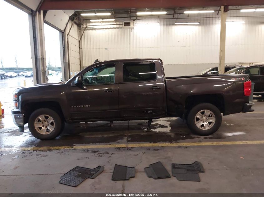 2015 Chevrolet Silverado 1500 1Lt VIN: 3GCUKREC8FG490906 Lot: 43969526